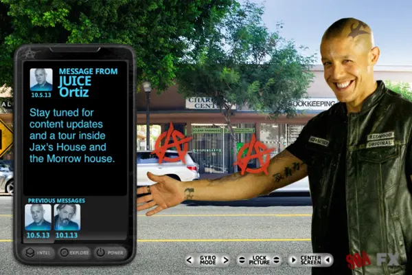 Sons of Anarchy android App screenshot 0