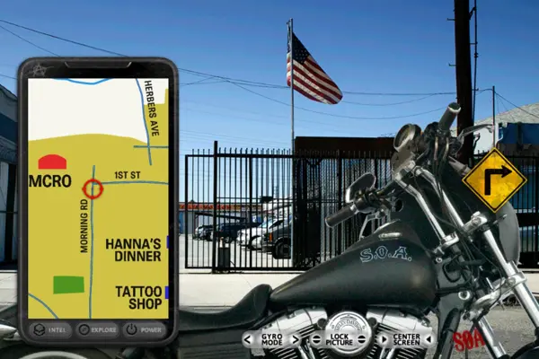 Sons of Anarchy android App screenshot 2